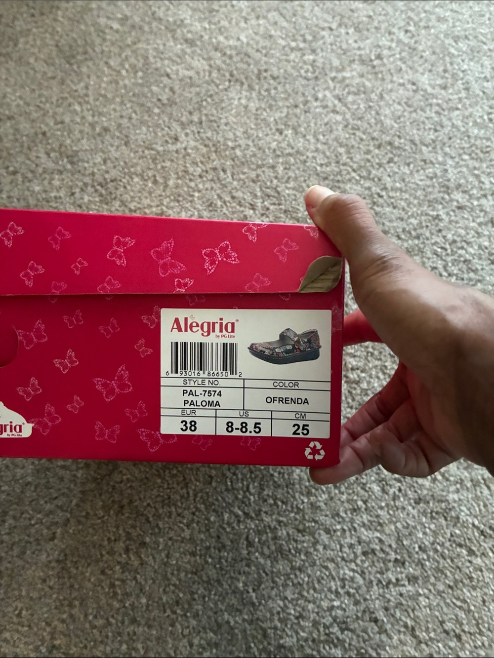 Alegria women Paloma Shoes in Ofrenda - Picture 5 of 5